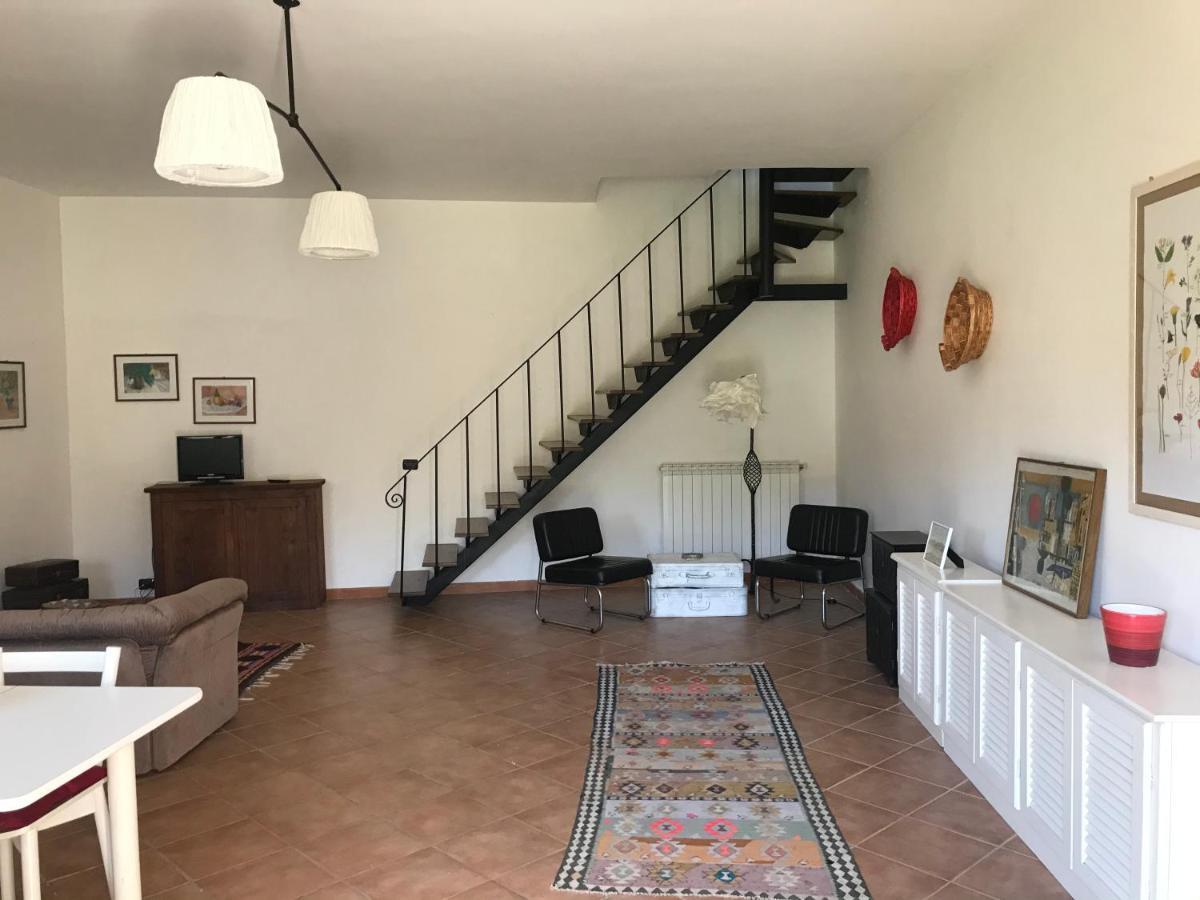 Appartamenti Il Capomandro Sant'Anatolia Экстерьер фото