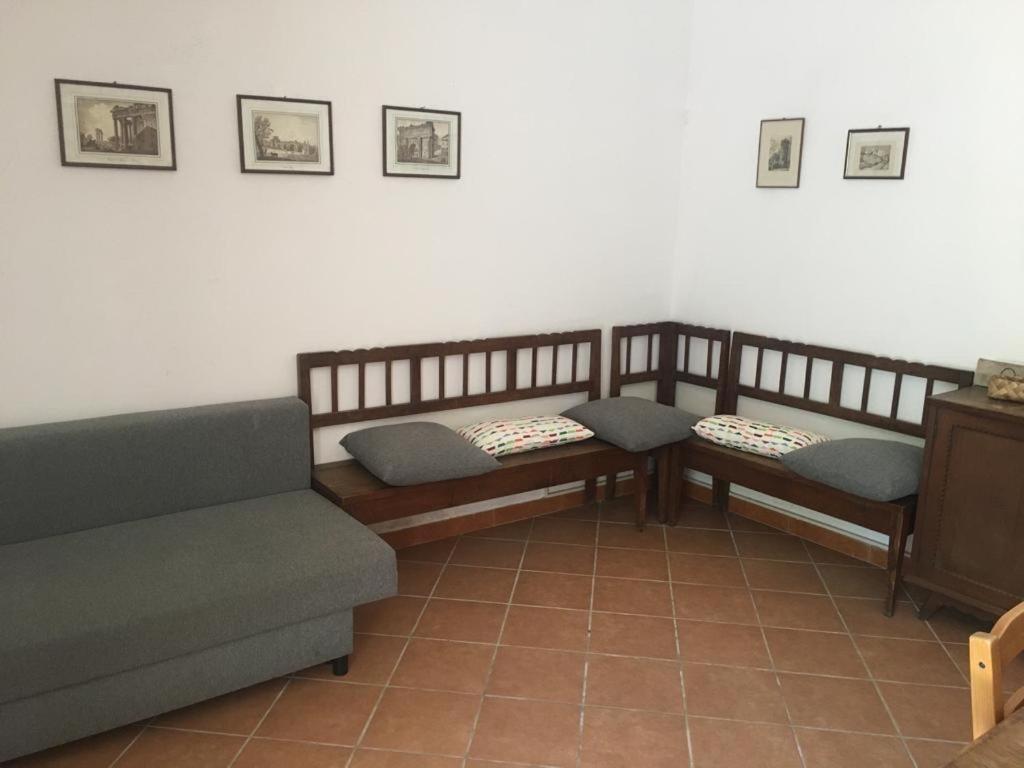 Appartamenti Il Capomandro Sant'Anatolia Экстерьер фото