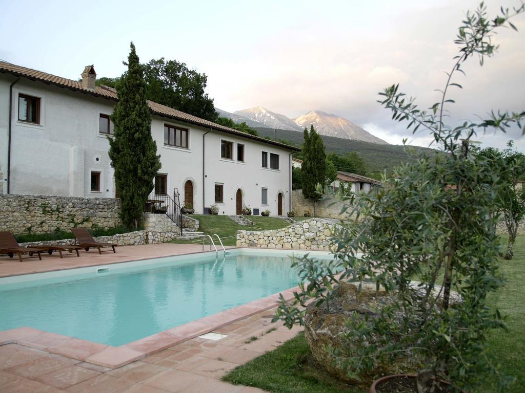 Appartamenti Il Capomandro Sant'Anatolia Экстерьер фото