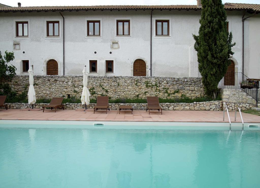 Appartamenti Il Capomandro Sant'Anatolia Экстерьер фото