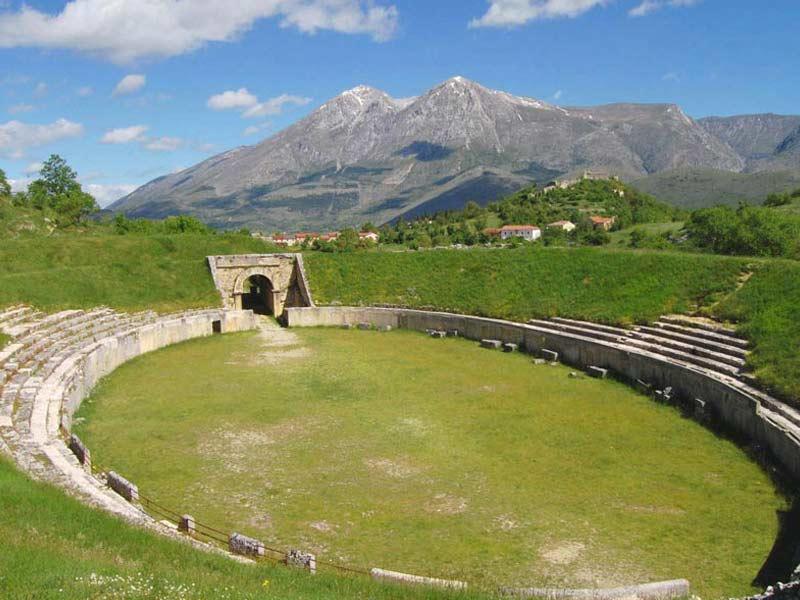 Appartamenti Il Capomandro Sant'Anatolia Экстерьер фото